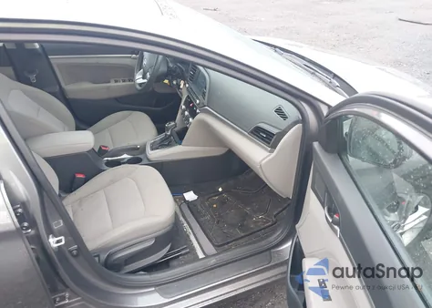 2020 Hyundai Elantra Sel from USA, damaged, VIN 5NPD84LF3LH532691